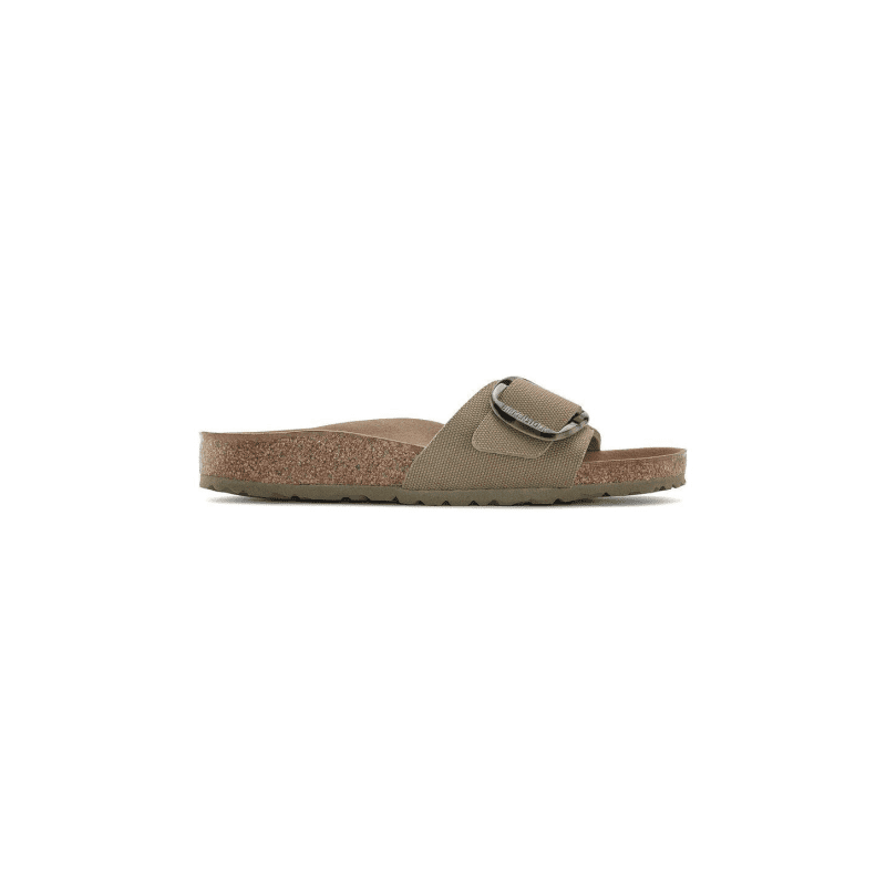 birkenstock w sandals madrid big buckle vegan faded khaki 30558829510679