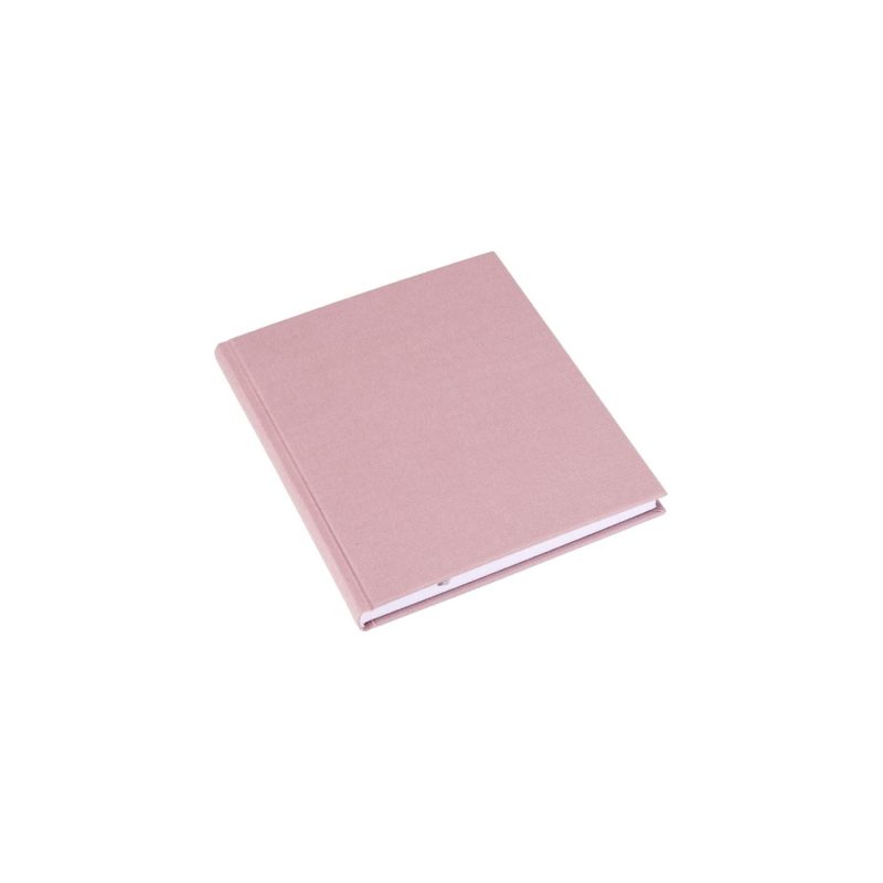 bookbinders design office notebook 170x200mm dusty pink 28126479745047