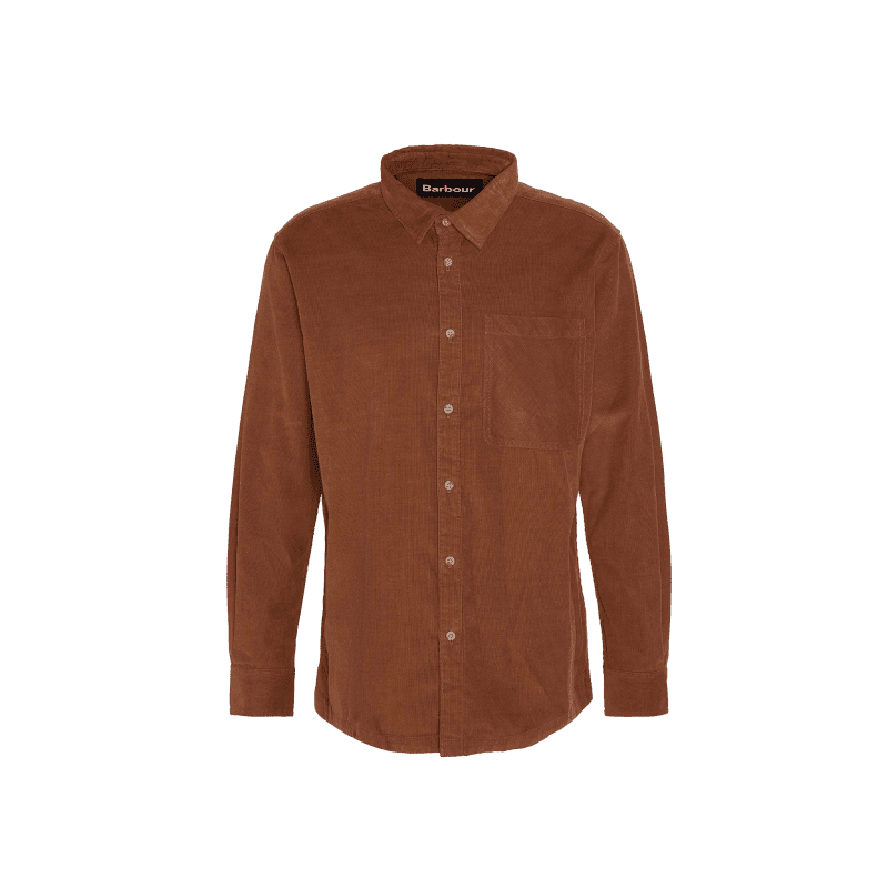 burlington oversized ls cord shirt sandstone