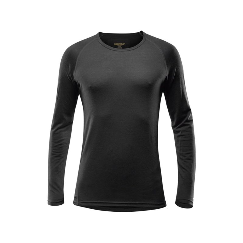 devold m base layer small m breeze shirt black 30966032859159