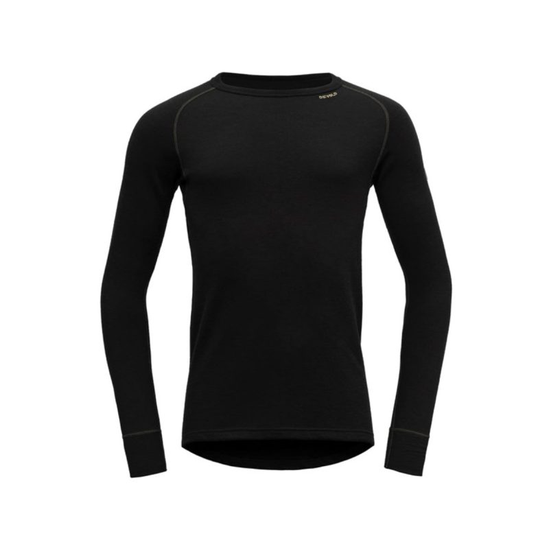 devold m base layer x small m expedition shirt black 30965971812375