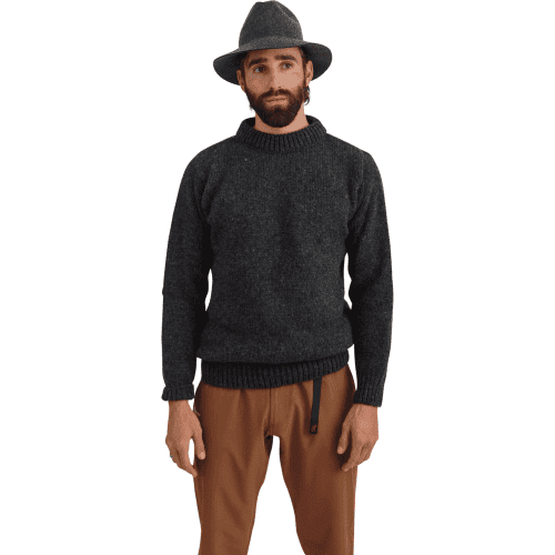 devold m sweaters nansen crew neck anthracite 28232278638615