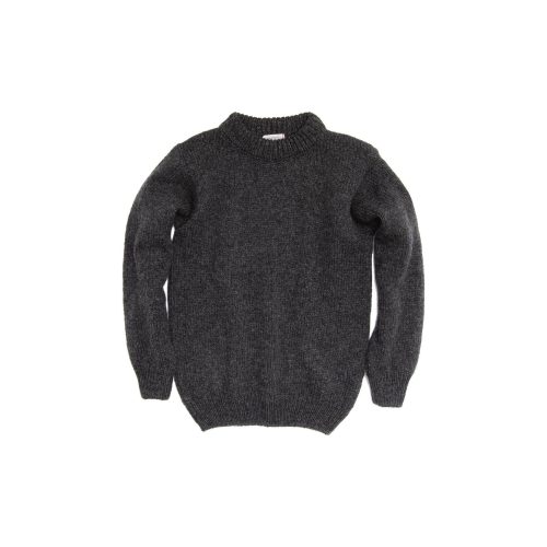 Devold M Sweaters X-Small Nansen Crew Neck, Anthracite