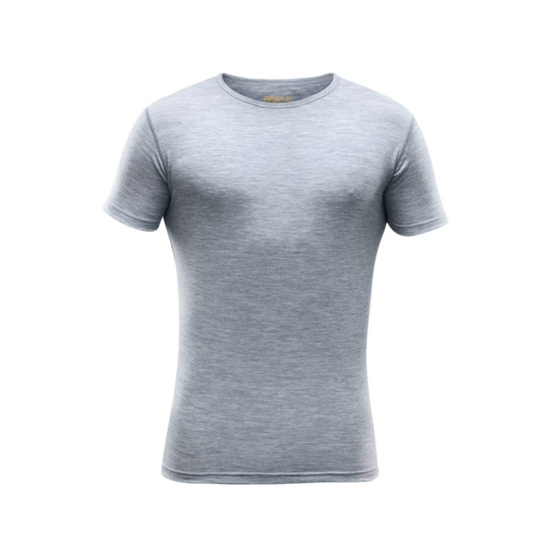 devold m t shirts small m breeze t shirt grey melange 30965966045207