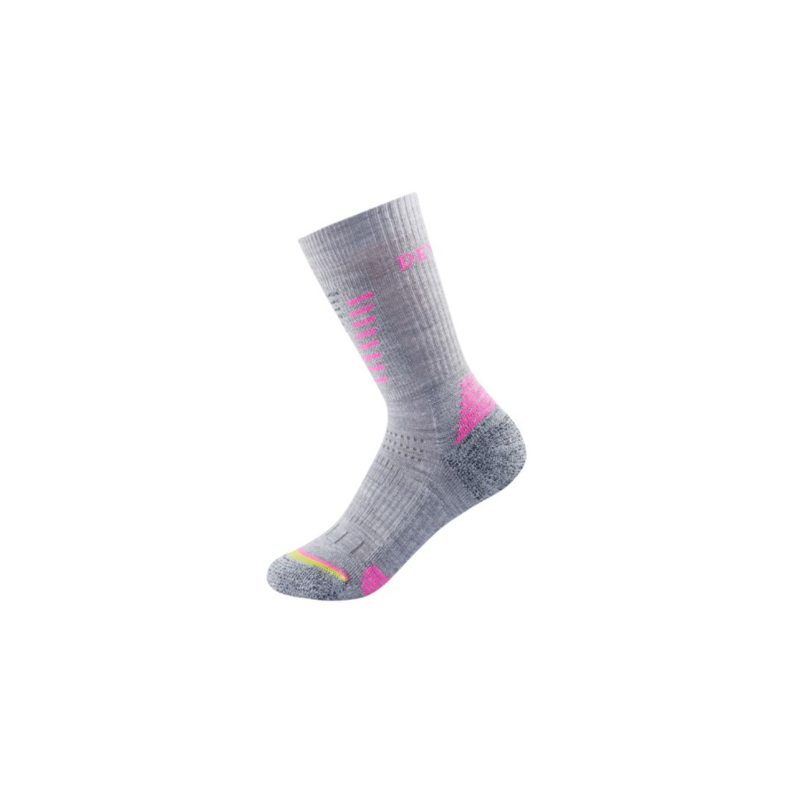 devold socks k hiking medium sock grey melange 28679115014167