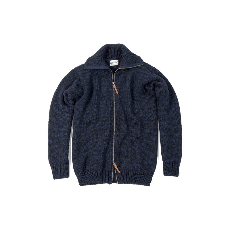 devold sweaters nansen zip cardigan navy 30966085943319