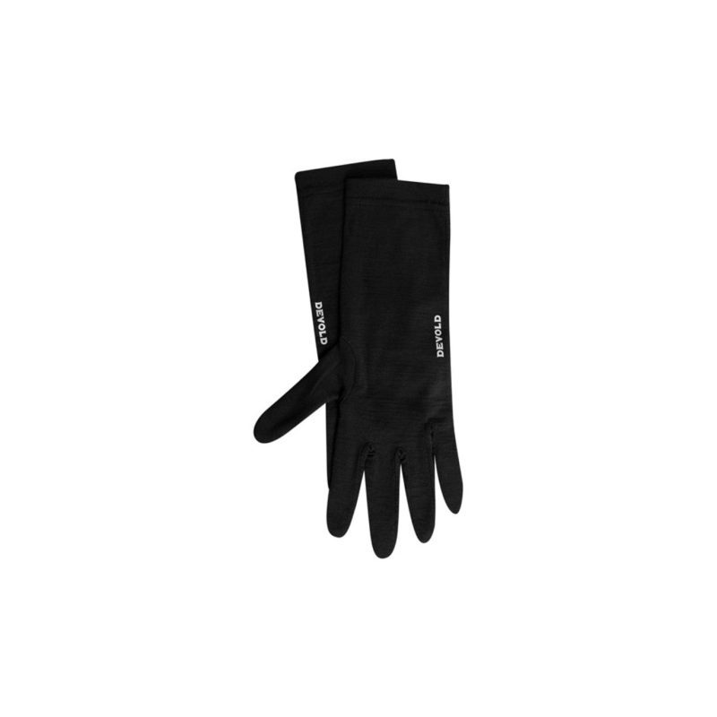 devold u gloves innerliner black 30965957394455