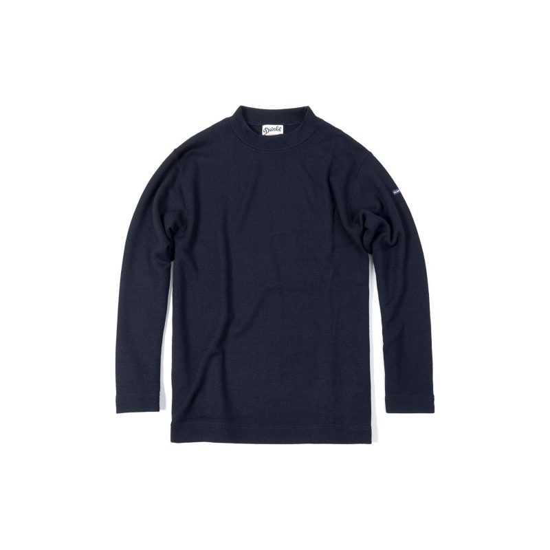 devold u sweaters blaatroie crew neck navy 30966041903127