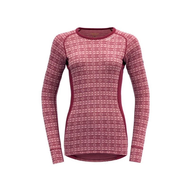 devold w base layer x small alnes woman shirt fox glove 30966004121623