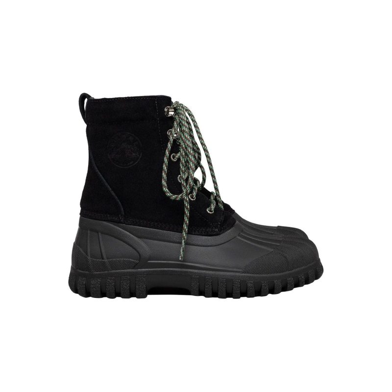 diemme m rain boots anatra black suede 28126783864855