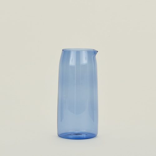 essential blue pitcher HNY.500.30.073