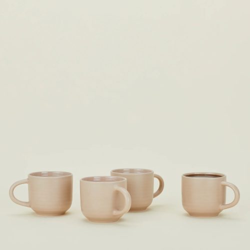 essential blush mugs HNY.500.10.062 styled