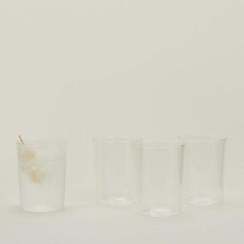 essential clear largeglasses HNY.500.30.072 styled