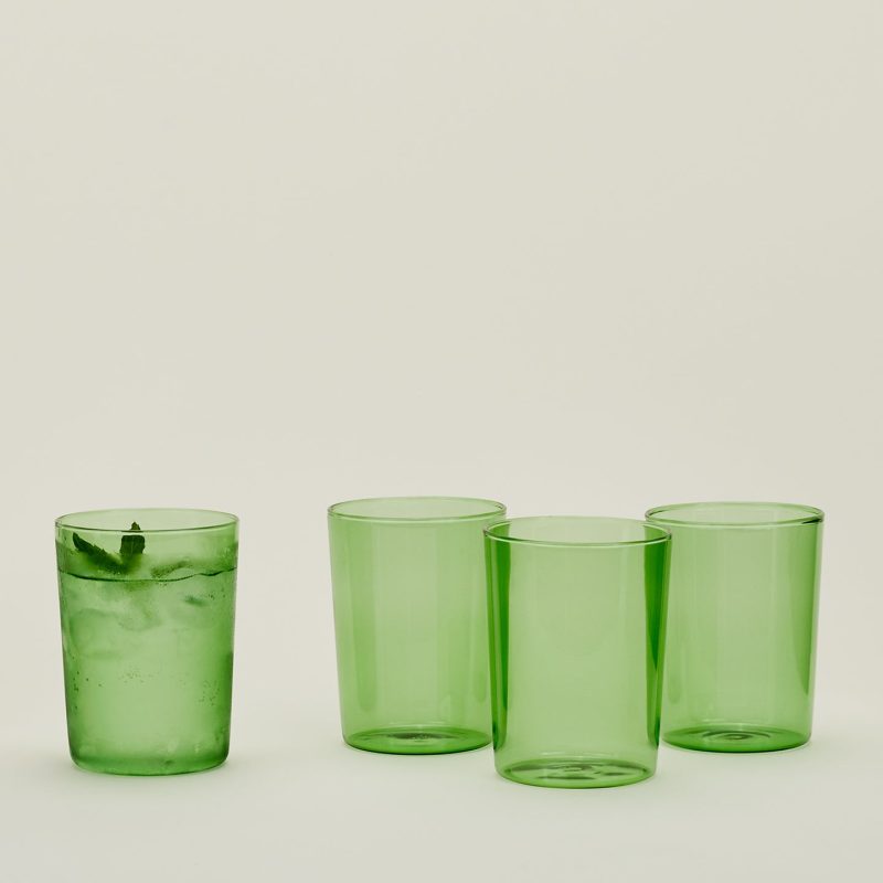 essential green largeglasses HNY.500.30.072 styled