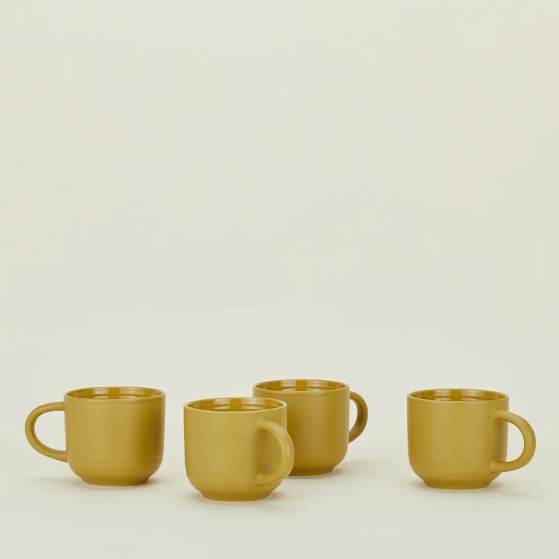 essential mustard mugs HNY.500.10.062