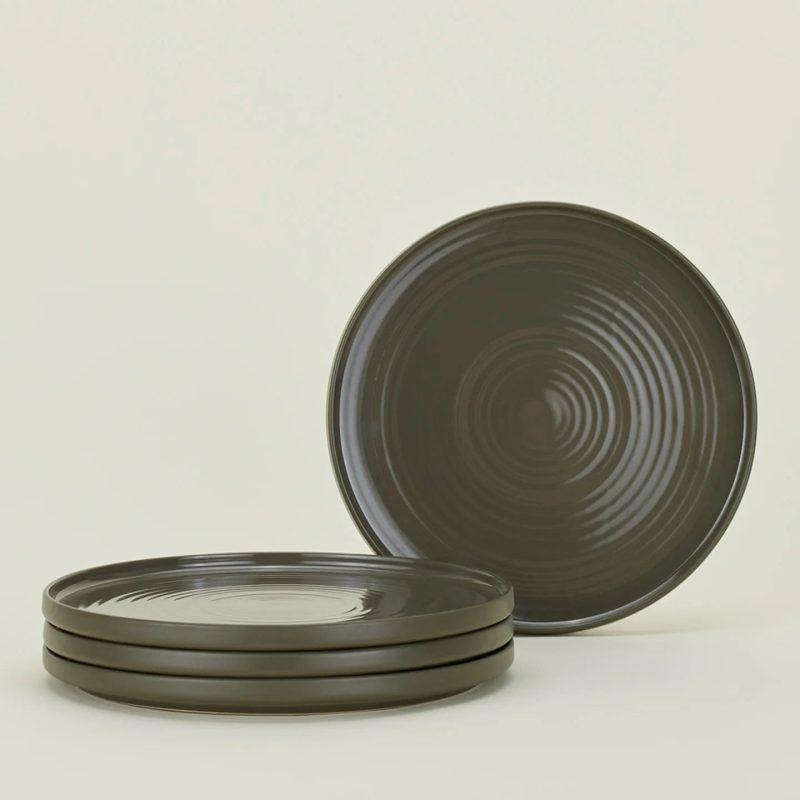 essential olive dinnerplate HNY.500.10.060