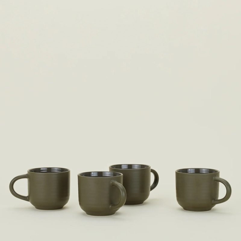 essential olive mugs HNY.500.10.062