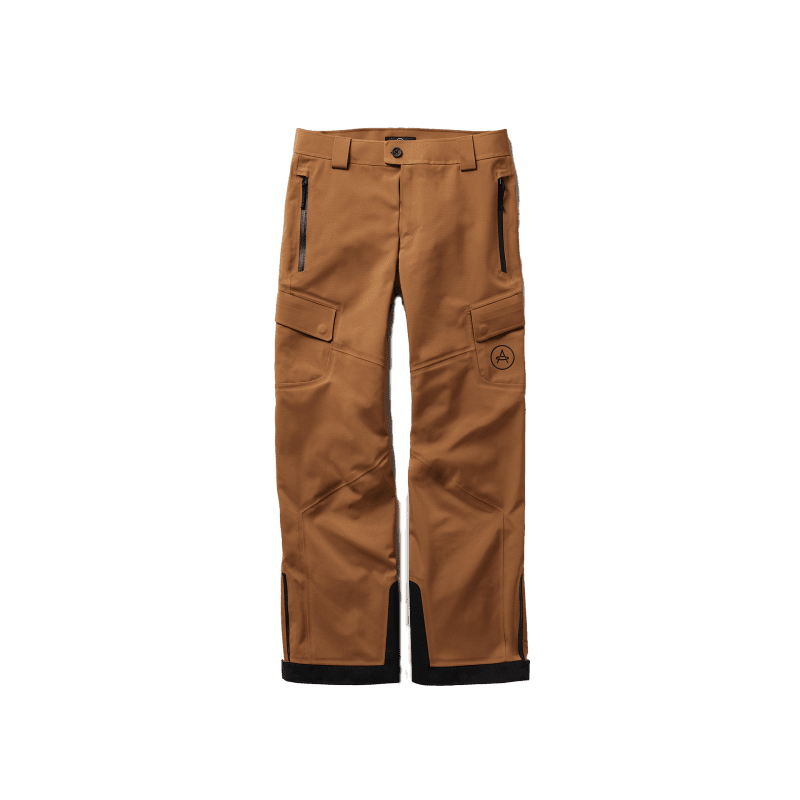 explorer snow pant rubber brown