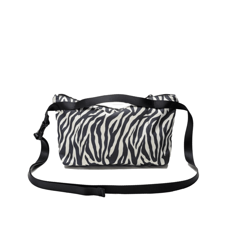 fannypack crossbody zebra bacak