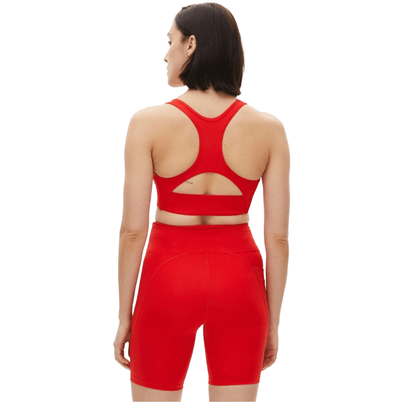 flattering sports bra red m2