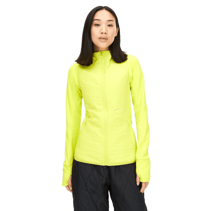 free motion padded jacket sulphur spring m1