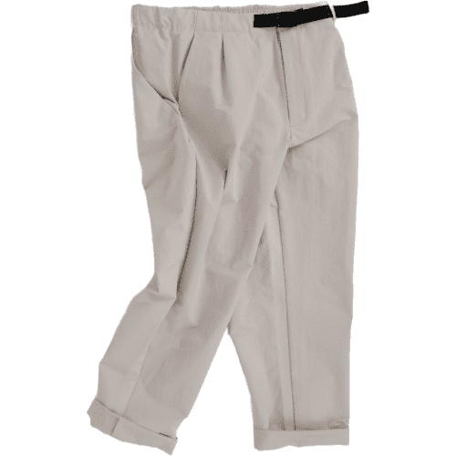 goldwin m active pants ankle light pants light beige 30565550489623