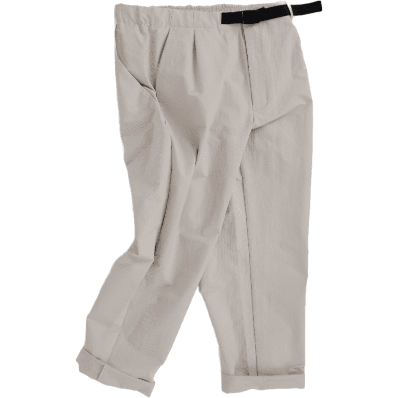 goldwin m active pants ankle light pants light beige 30565550489623