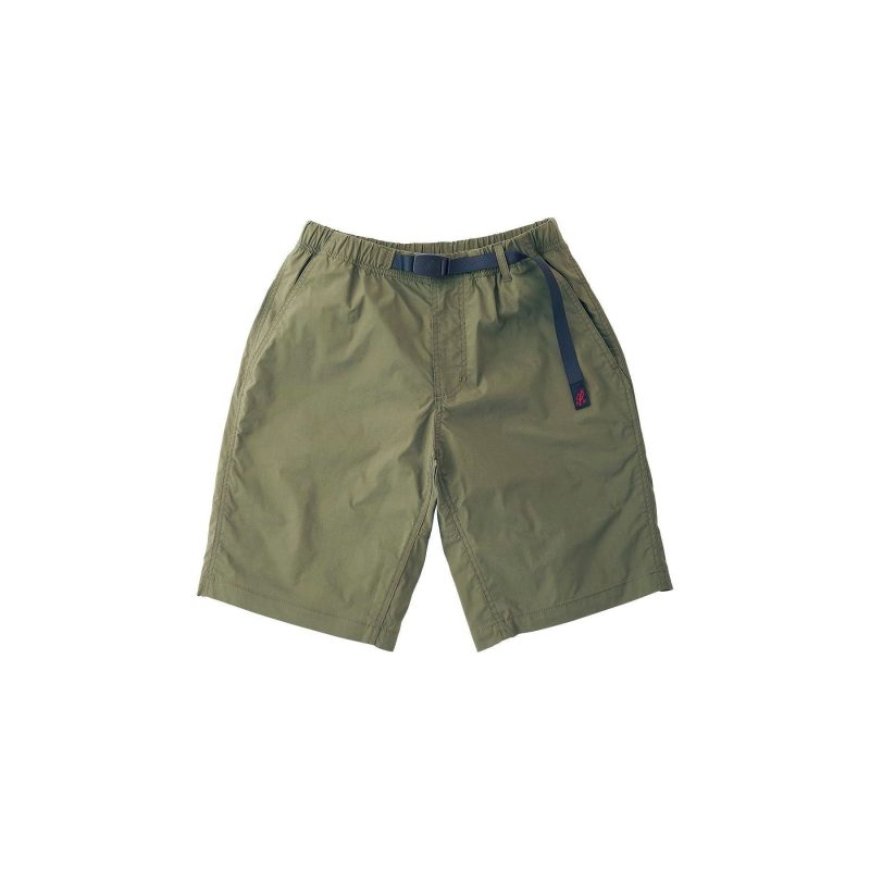 gramicci m shorts density stretch st short olive 28916886077463