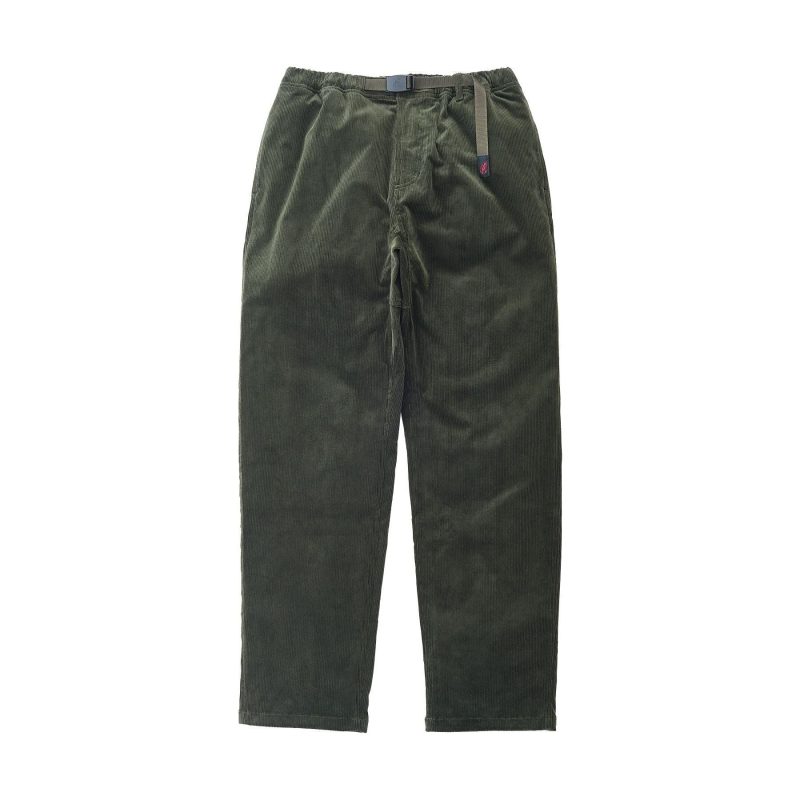 gramicci u pants corduroy gramicci pant dark green 30809239093271