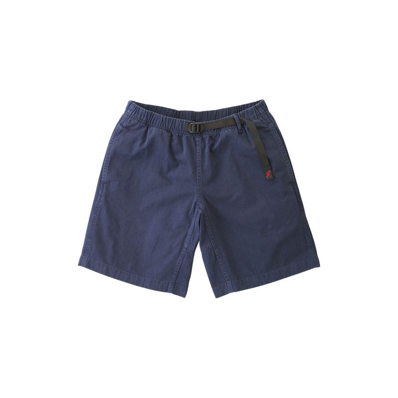 gramicci u shorts g short double navy 30531447062551