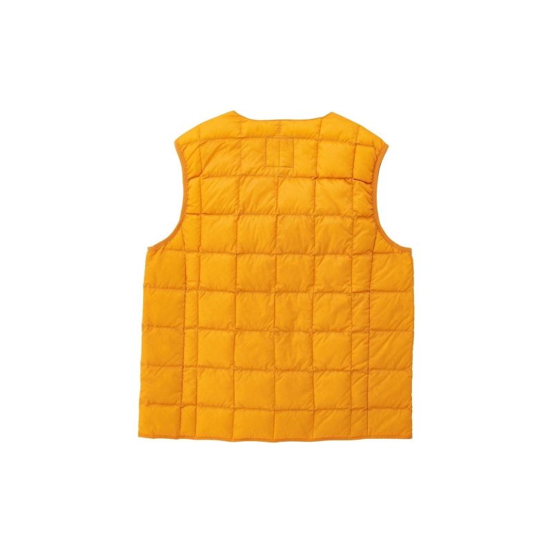 gramicci u vest inner down vest gold 30809254264855