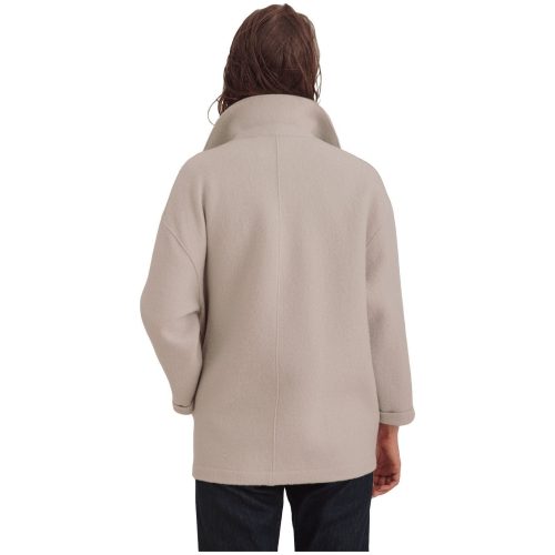 harris wharf w jackets w dropped shoulder double breasted jacket cream 28189432905751