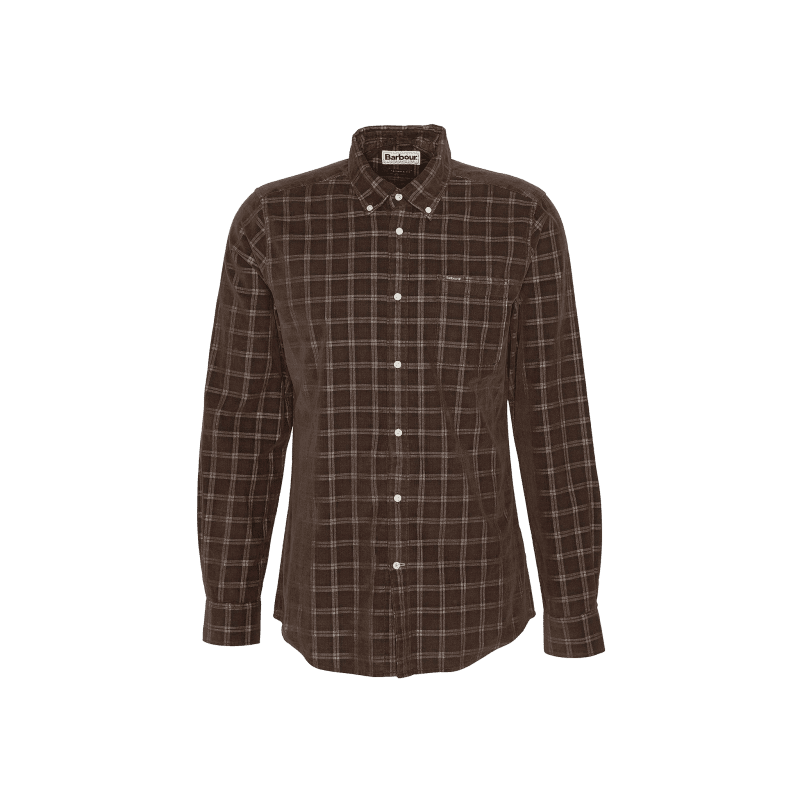 harthill tailored ls brown