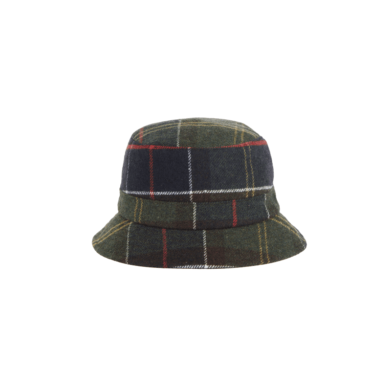 heidi tartan sports hat