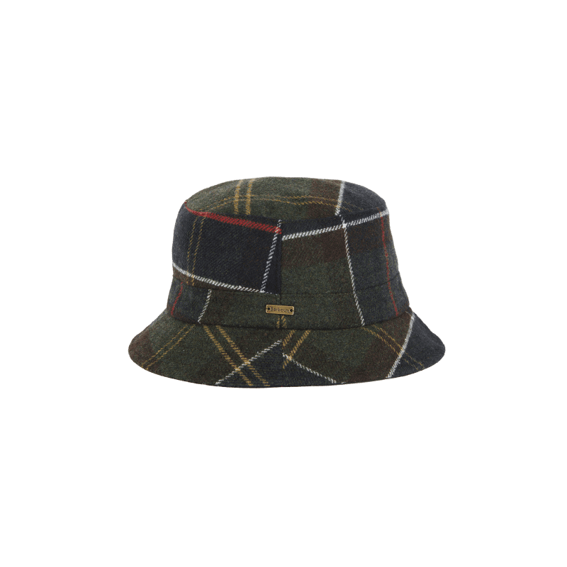 heidi tartan sports hat detail