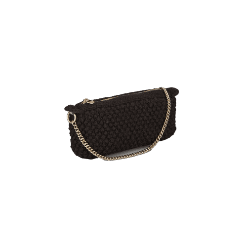 helen chain purse dk brown