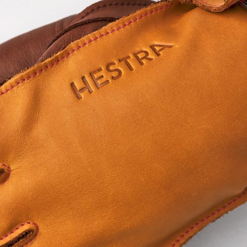 hestra fw23 ski gloves wakayama cork brown 30698975395863