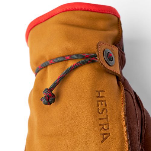 hestra fw23 ski gloves wakayama cork brown 30698975461399