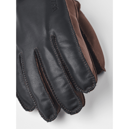 hestra fw23 ski gloves wakayama navy brown 30698981294103