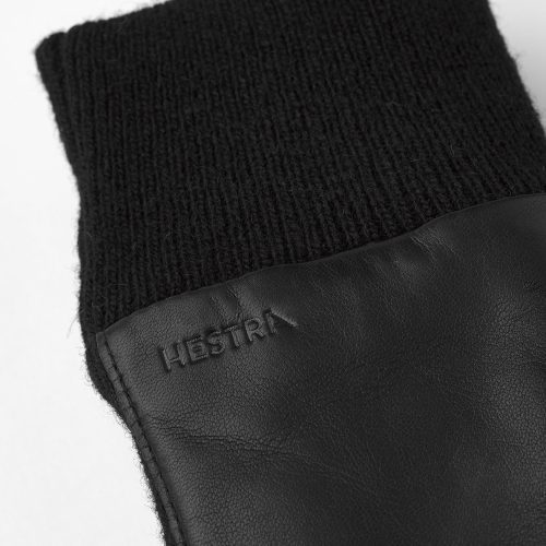 hestra fw23 w gloves jeanne black 30698953080855