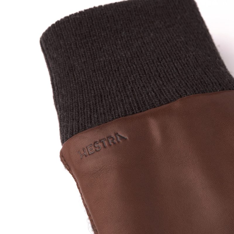 hestra fw23 w gloves megan gloves chestnut 30698958061591