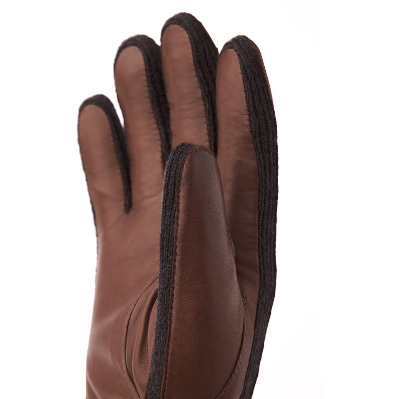 hestra fw23 w gloves megan gloves chestnut 30698958127127