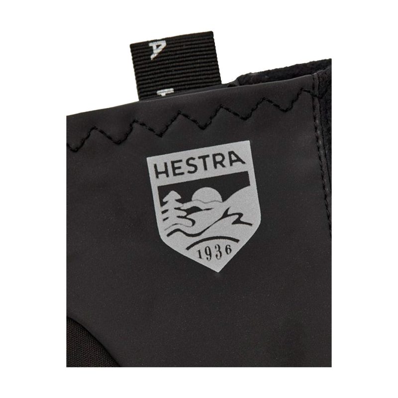 hestra u gloves runners all weather dark grey 28304770531351