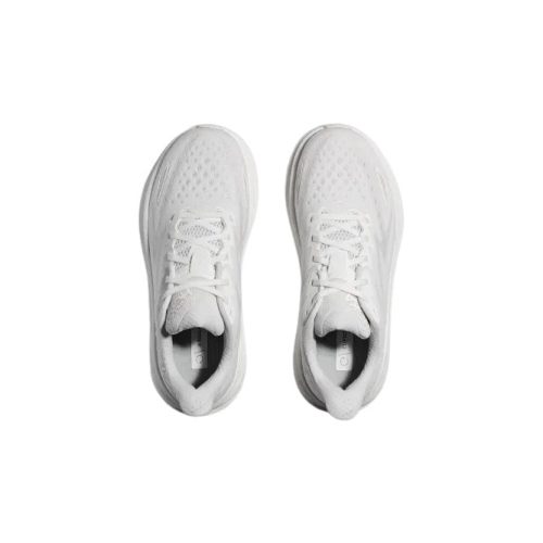 hoka m running shoes m clifton 9 white white 30544285171735