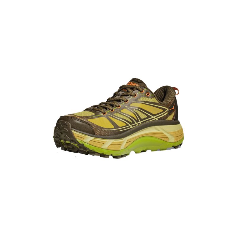 hoka u running shoe u mafate speed 2 dark olive golden lichen 30973747101719