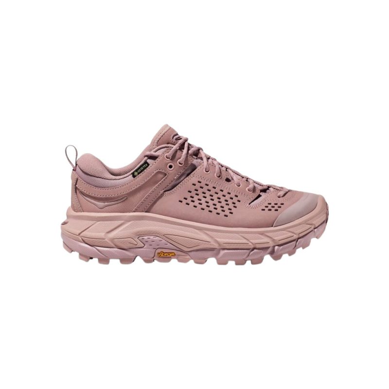 hoka u running shoe u tor ultra lo pale mauve 30447446720535