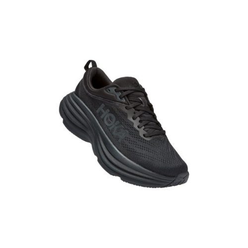 hoka w running shoes w bondi 8 black black 29636470767639