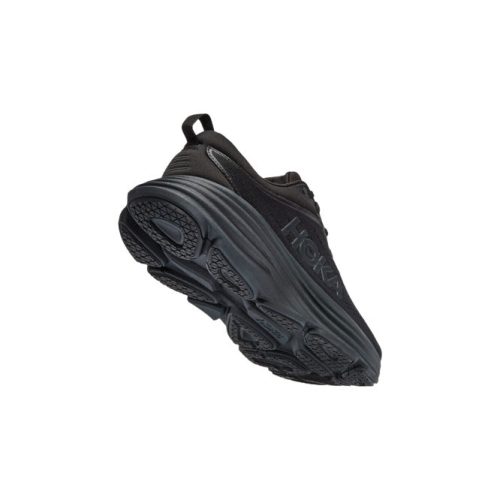 hoka w running shoes w bondi 8 black black 29636470800407