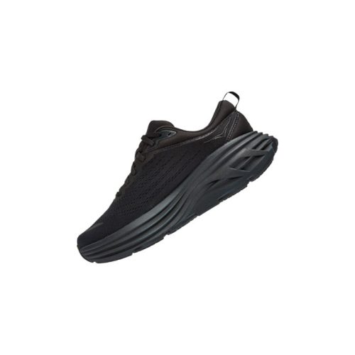 hoka w running shoes w bondi 8 black black 29636470833175