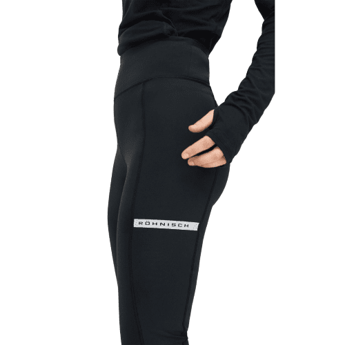 insulated wind shield tights black m1